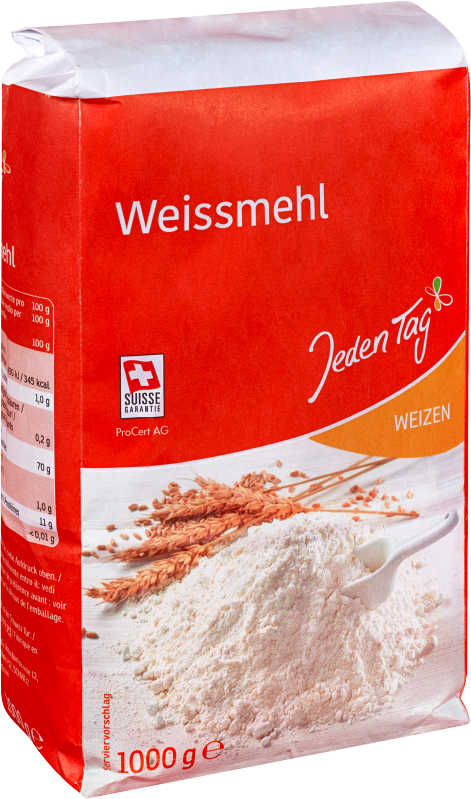 White Flour - 1Kg - salpers.ch