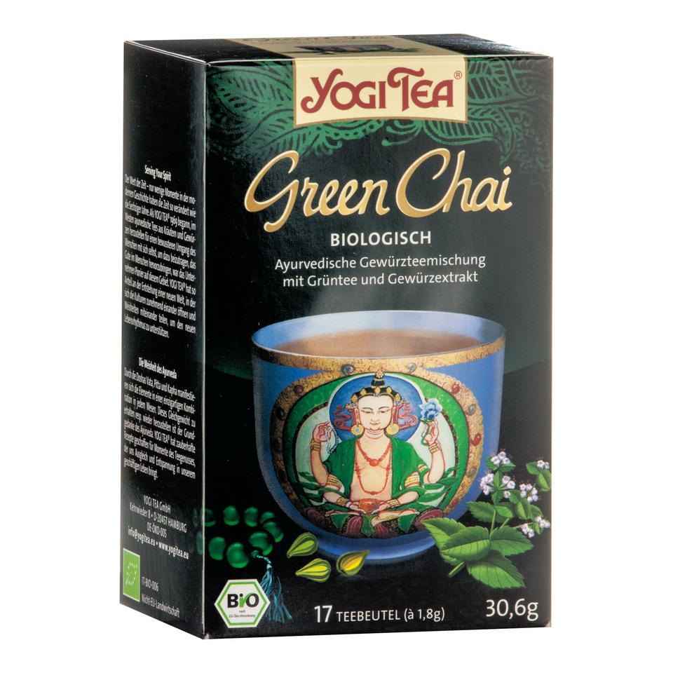 Bio - Yogi Tea Green Chai - 30.6g - salpers.ch