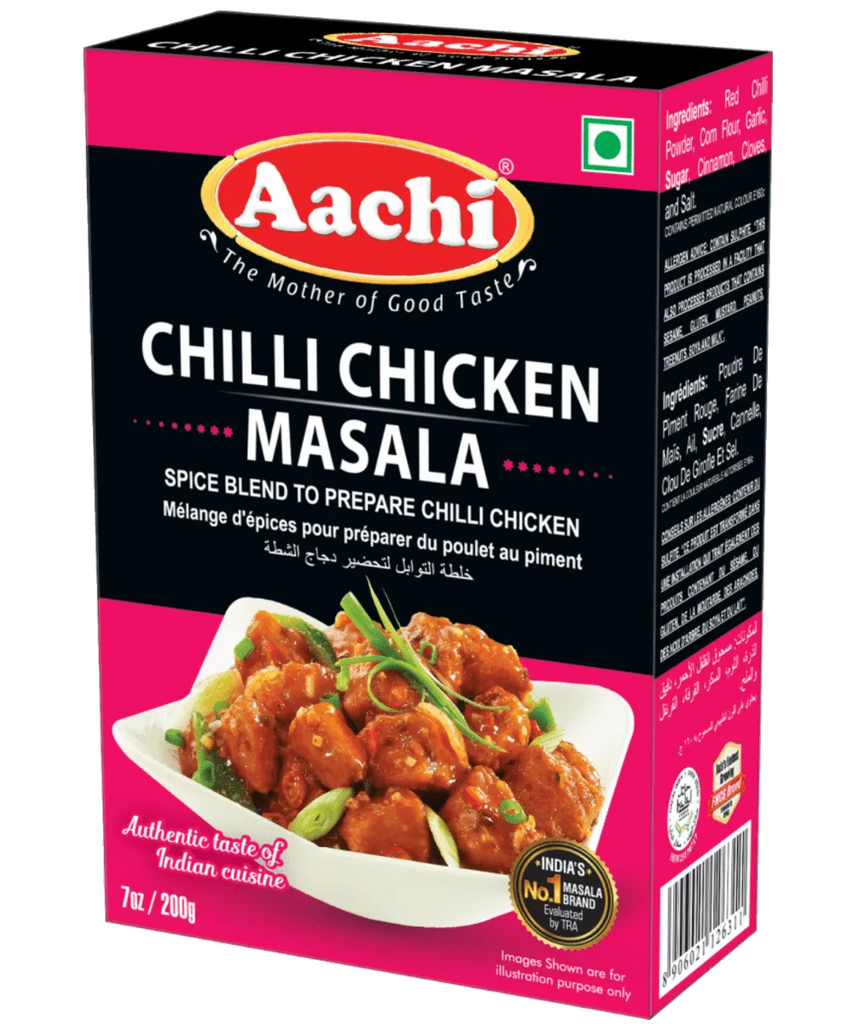 Aachi Chilli Chicken Masala - 200g - salpers.ch