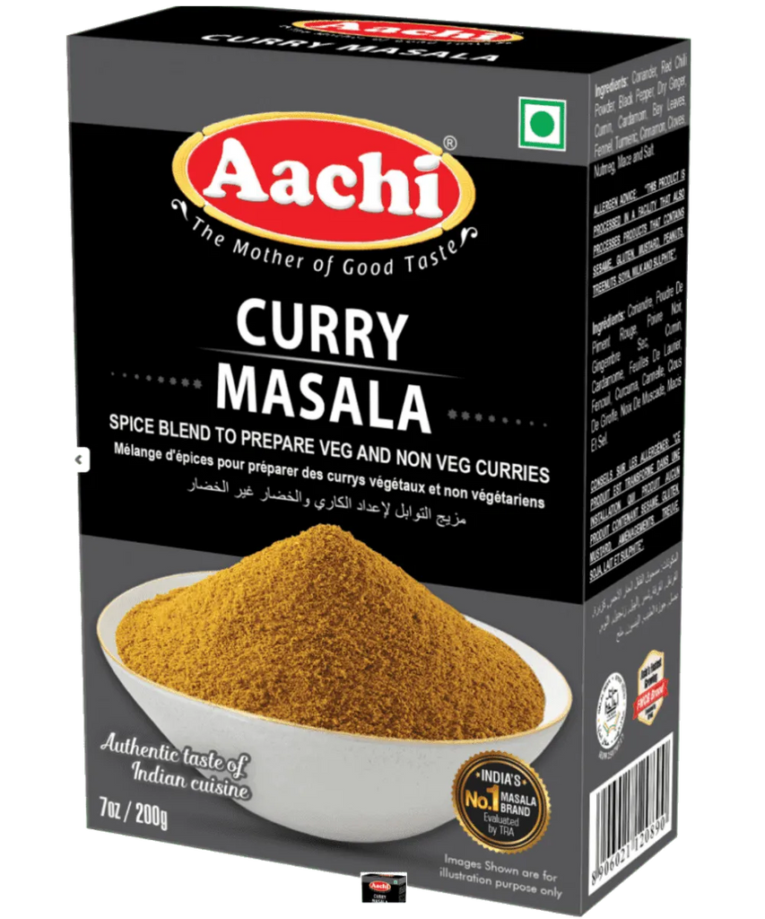 Aachi Curry Masala Powder - 200g - salpers.ch