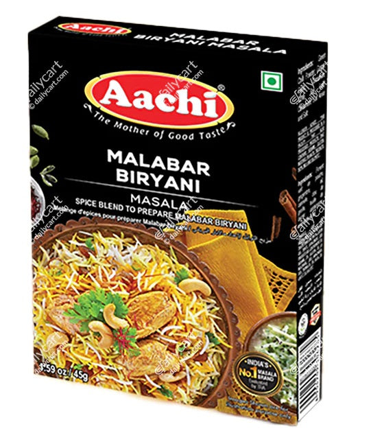 Aachi Malabar Chicken Biryani Masala - 45g - salpers.ch