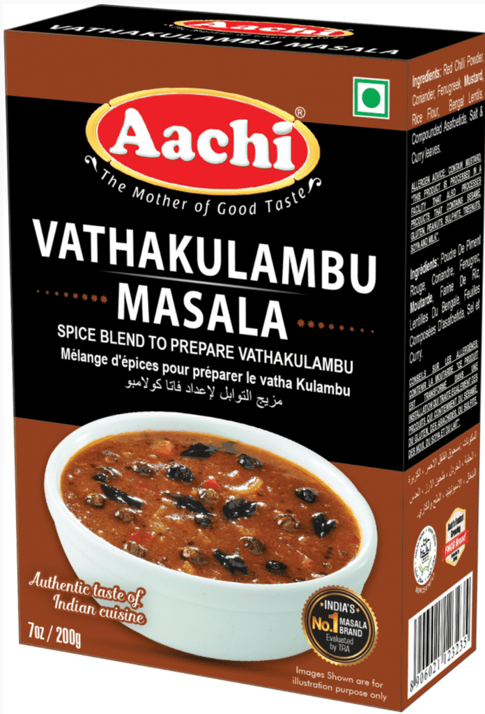 Aachi Vattakulambu Masala - 200g - salpers.ch