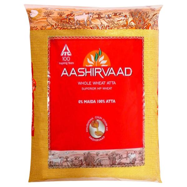 Aashirvaad Whole Wheat Atta - 5kg - salpers.ch