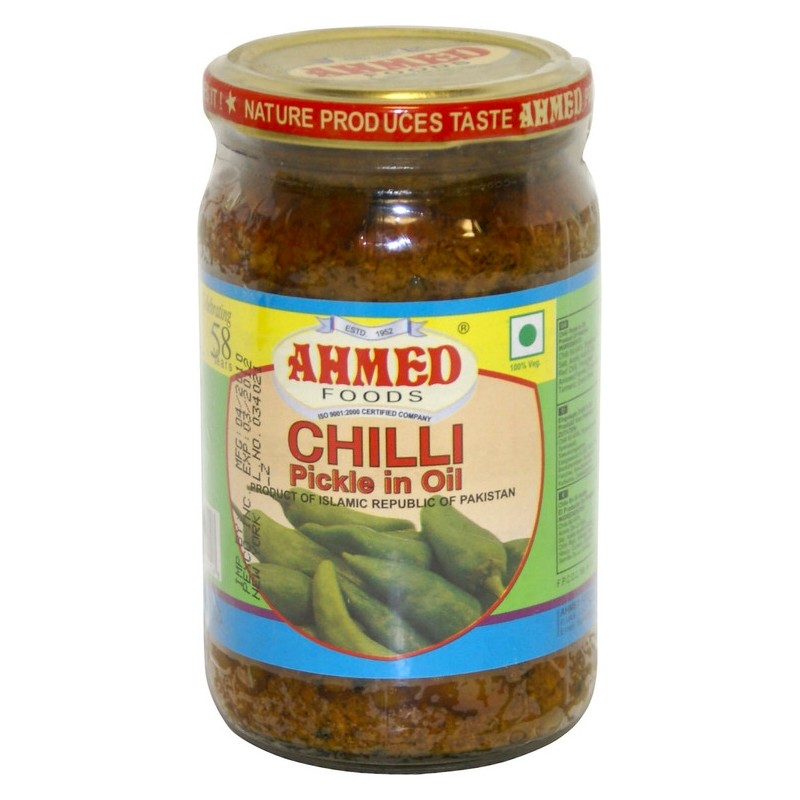 Ahmed Chilli Pickle 320g - salpers.ch