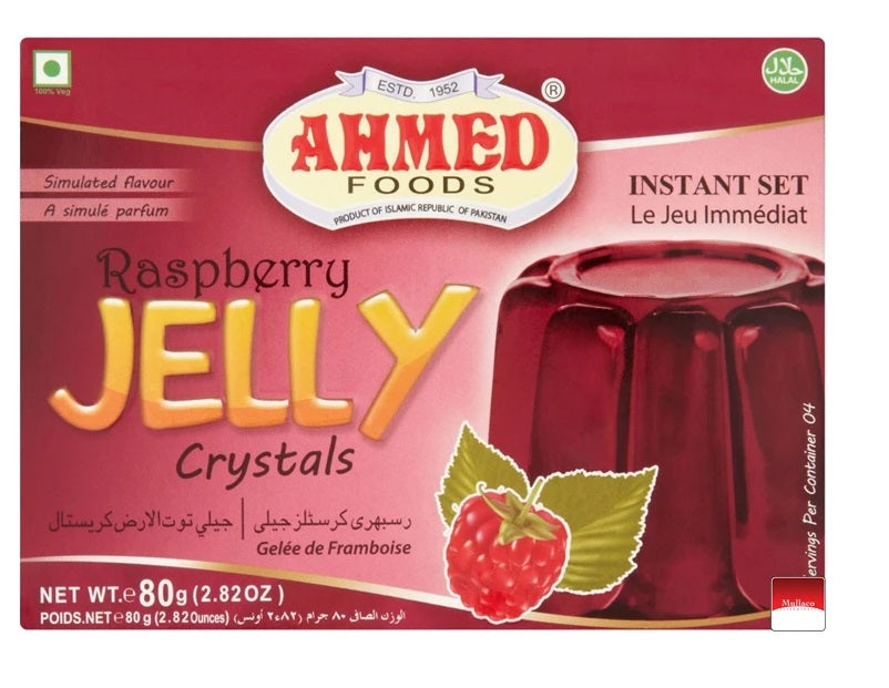 Jelly Respberry - Ahmed - 85g - salpers.ch
