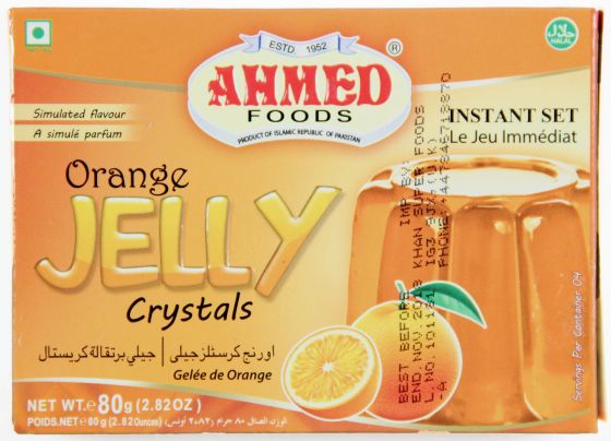 Jelly Orange - Ahmed - 85g - salpers.ch