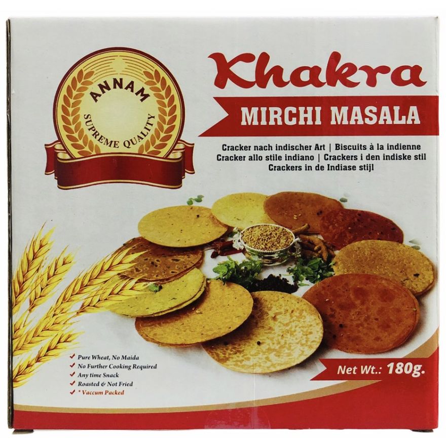 Annam Khakra - Mirch Masala - 180g - salpers.ch