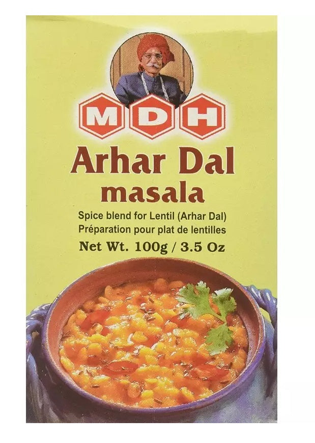 MDH Arhar Dal (Toor Dal) Masala- 100g - salpers.ch