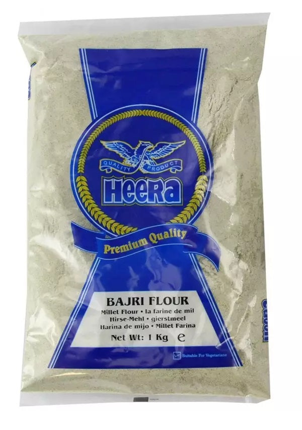 Heera Bajri Flour - Millet Flour - 1Kg - salpers.ch