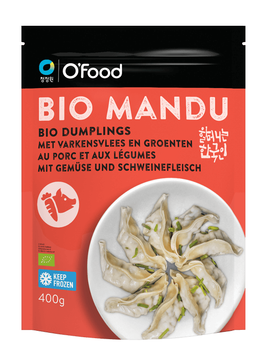 Frozen - BIO MANDU Pork & Vegetable Dumpling - 400g - salpers.ch