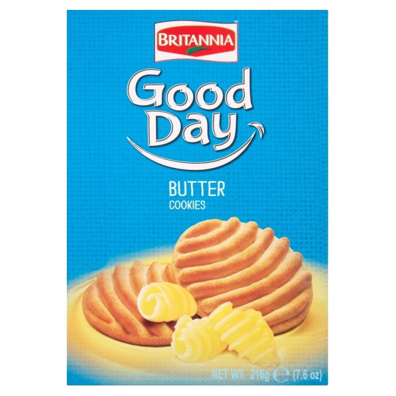 Britannia Good Day Butter - 216g - salpers.ch