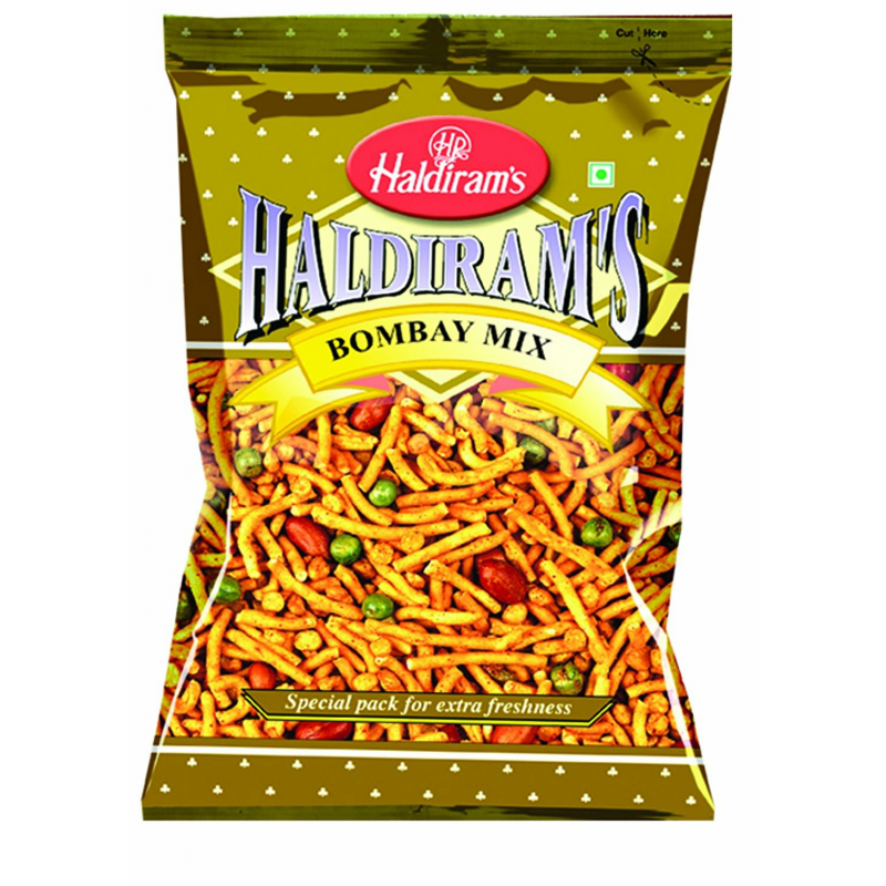 Haldiram's Bombay Mix - 200g - salpers.ch