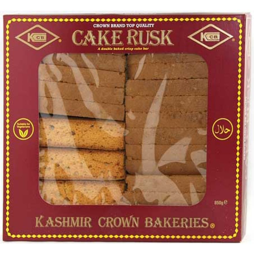 KCB Cake Rusk - 850g - salpers.ch
