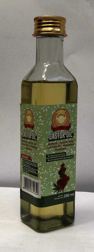 Annam Castor Oil - 250ml - salpers.ch