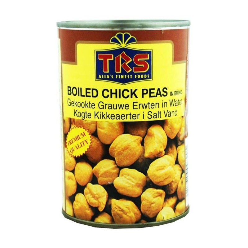 TRS Chick peas boiled - 400g - salpers.ch