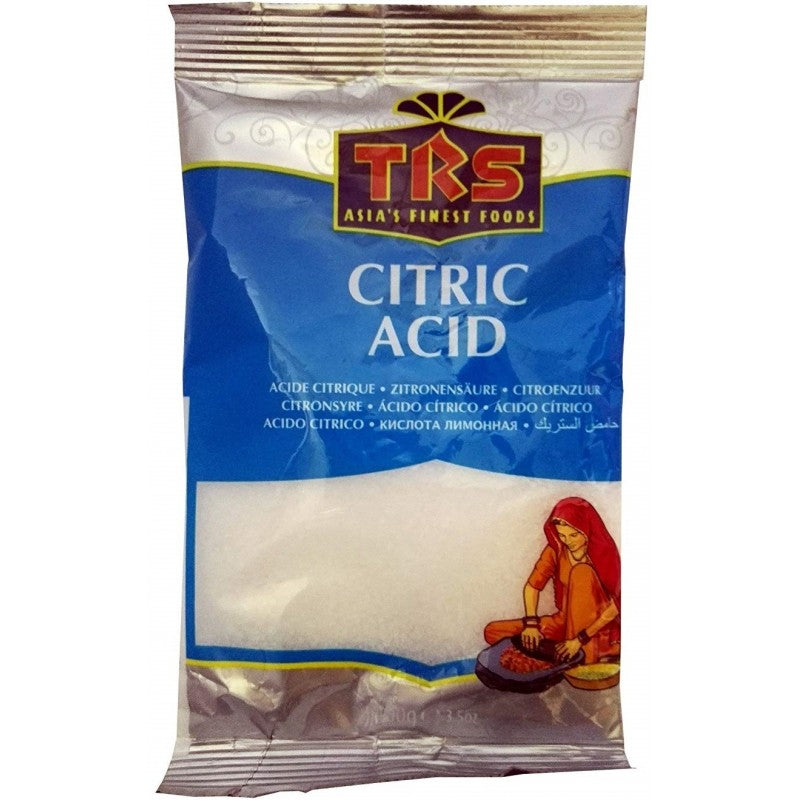 TRS Citric Acid - 100g - salpers.ch