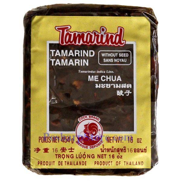 Tamarind - Without seed 227g - salpers.ch