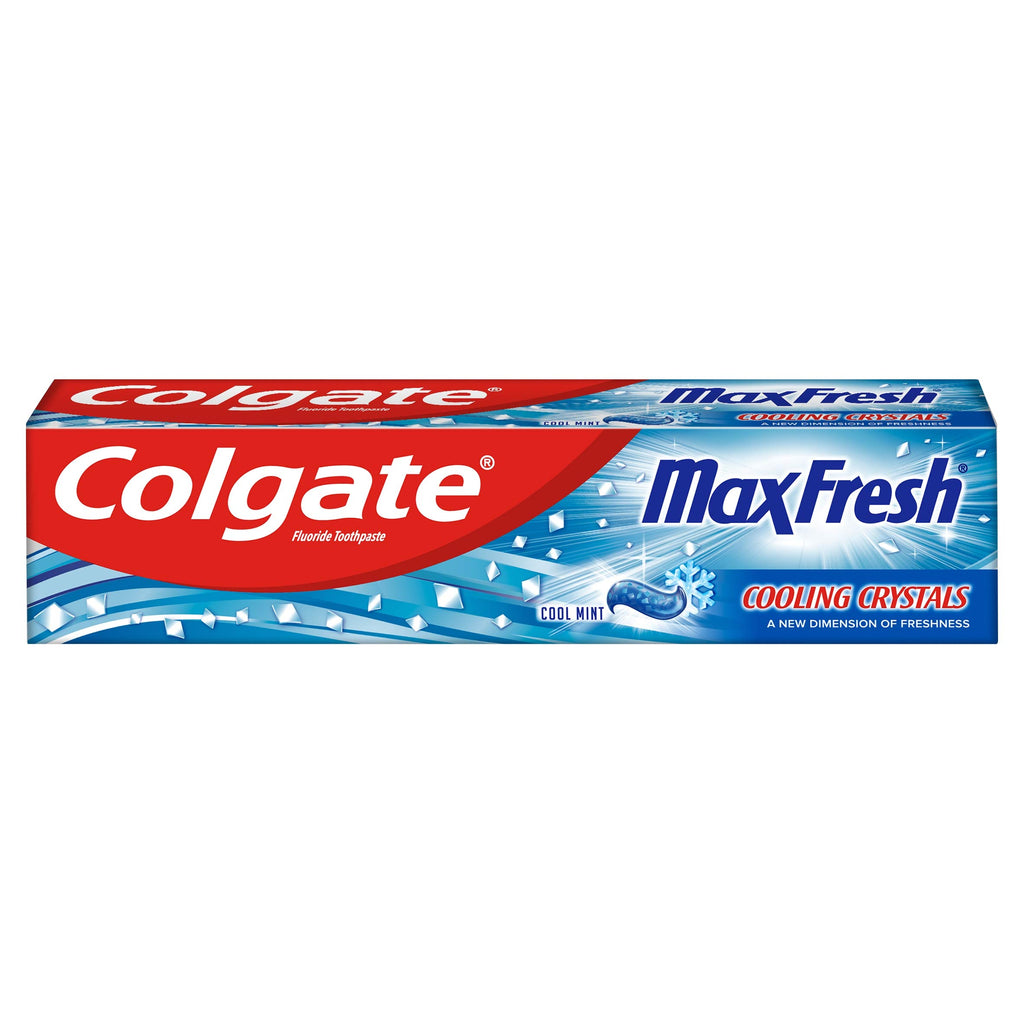 Colgate Max Fresh Cooling Crystal Toothpaste 75ml - salpers.ch