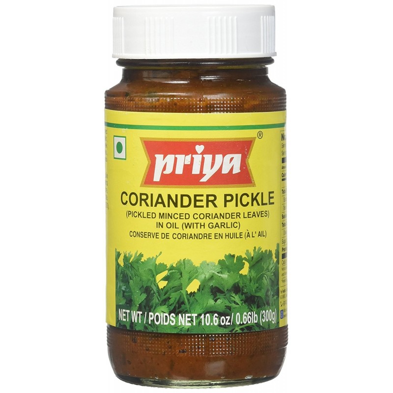 Priya Coriander Pickle, 300g - salpers.ch