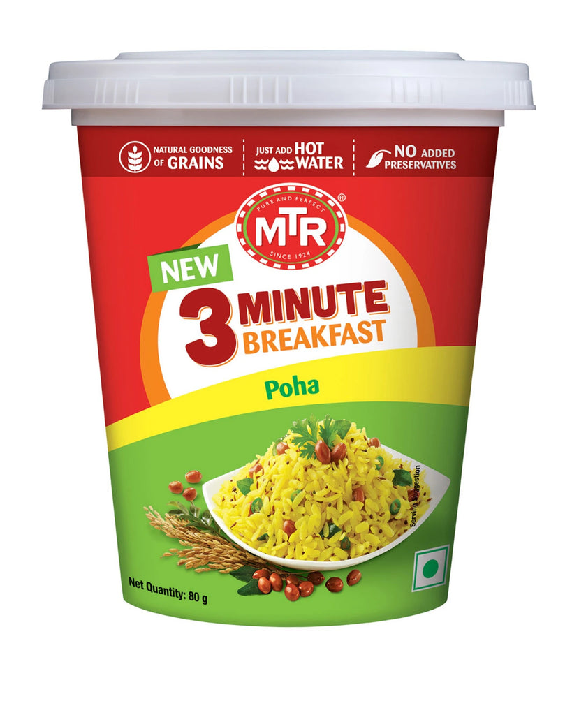 MTR 3 Minute Breakfast - Poha - 80g - salpers.ch