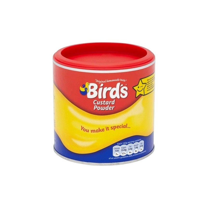 Birds Custard powder - 300g - salpers.ch