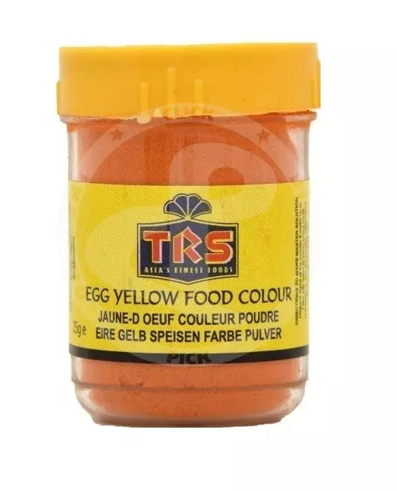 TRS Food Color - Yellow - 25g - salpers.ch
