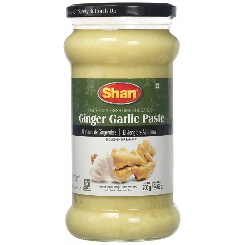 Shan Ginger + Garlic Paste 750g - salpers.ch