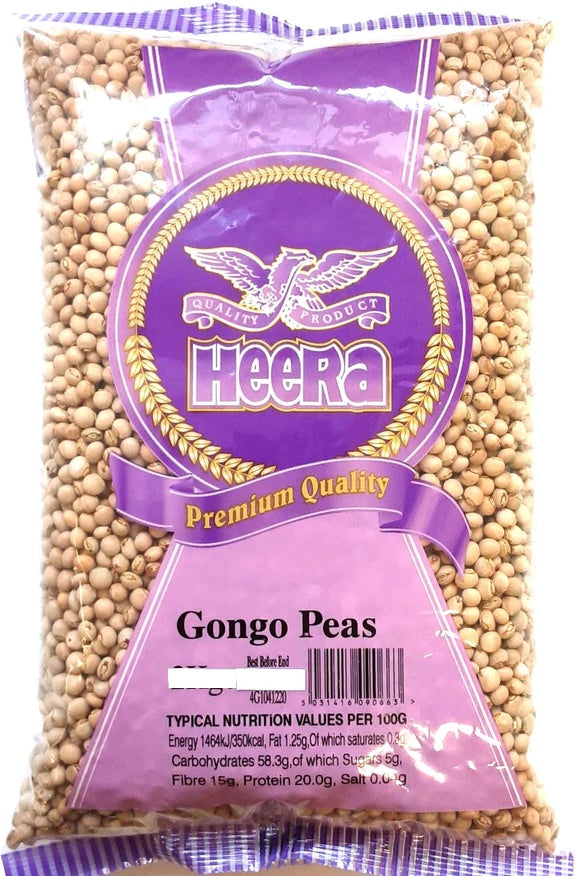Heera Gongo Peas - 2Kg - salpers.ch