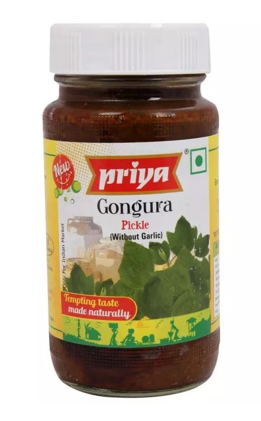 Priya Gongura Pickle, 300g - salpers.ch