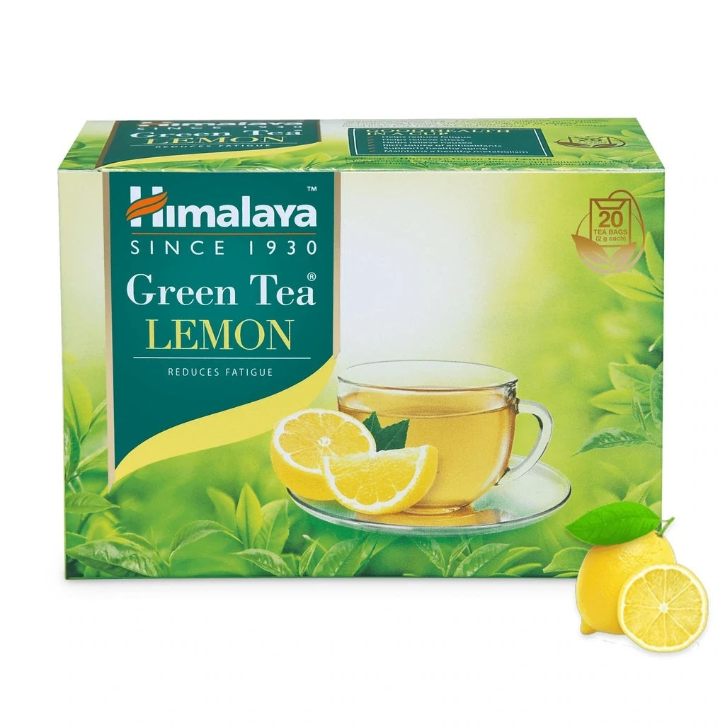 Himalaya Green Tea Lemon - 20 T. Bags - salpers.ch