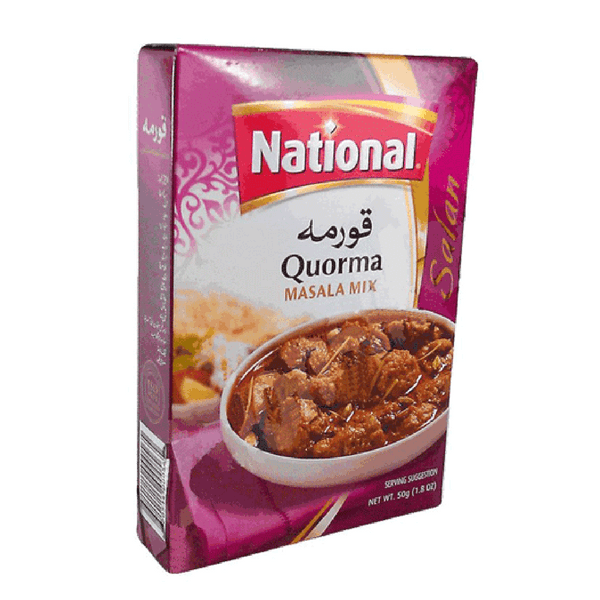 National Quorma Masala - Double Pack - 1 + 1 - 86g - salpers.ch
