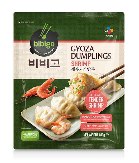 Frozen - GYOZA Dumplings Shrimp - 400g - salpers.ch