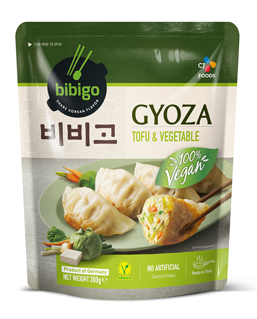 Frozen - GYOZA Dumplings Tofu & Vegetable - 300g - salpers.ch