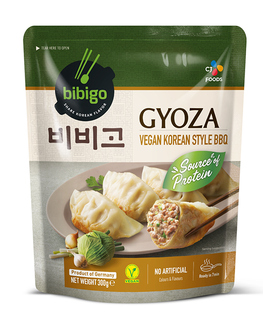 Frozen - GYOZA Dumplings Vegan BBQ - 300g - salpers.ch