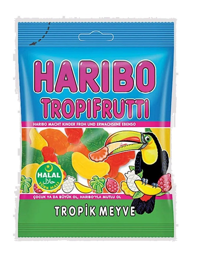 Haribo Tropifruit - 80g - salpers.ch