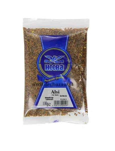 Heera Alsi (Lin seed) - 100g - salpers.ch