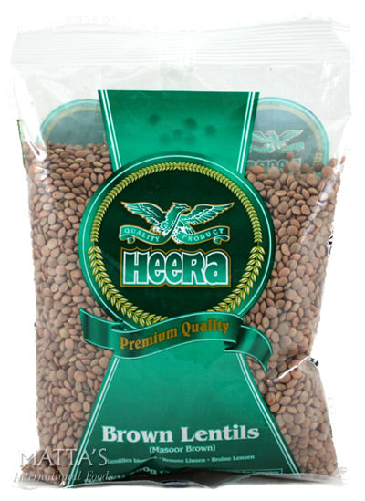 Heera Brown Lentils - 500g - salpers.ch