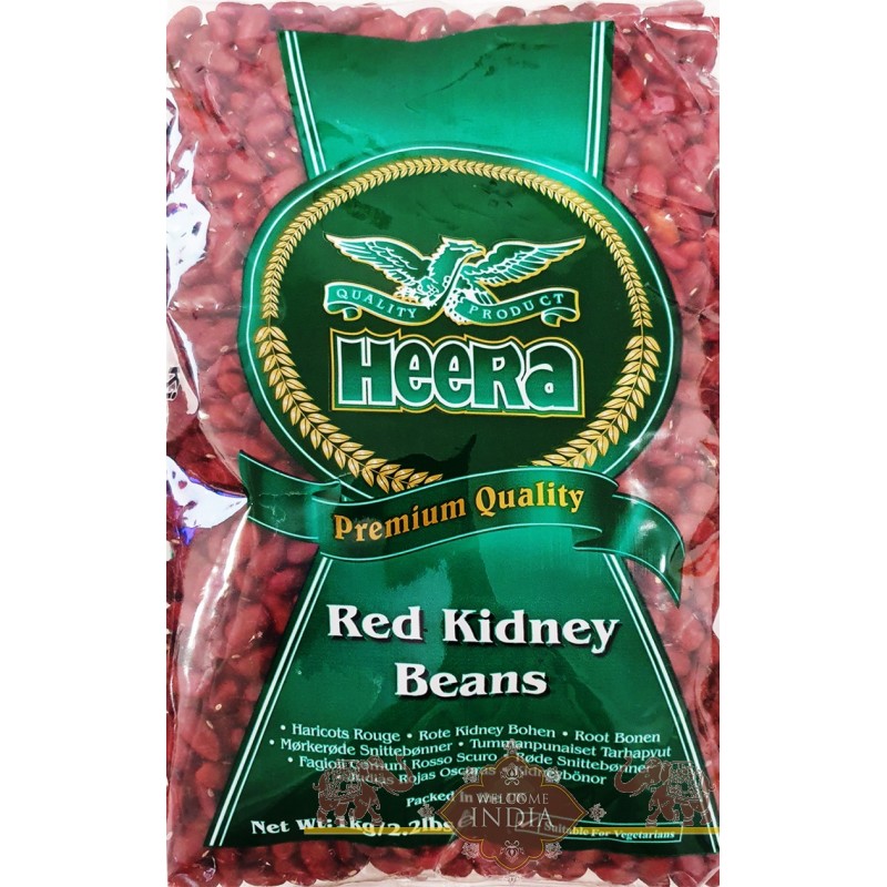 Heera Red Kidney Beans - 2Kg - salpers.ch