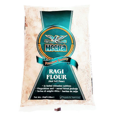 Heera Ragi Flour 1kg - salpers.ch