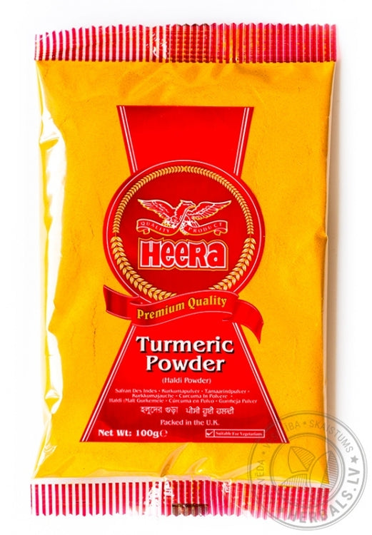Heera Haldi / Turmeric Powder - 100g - salpers.ch