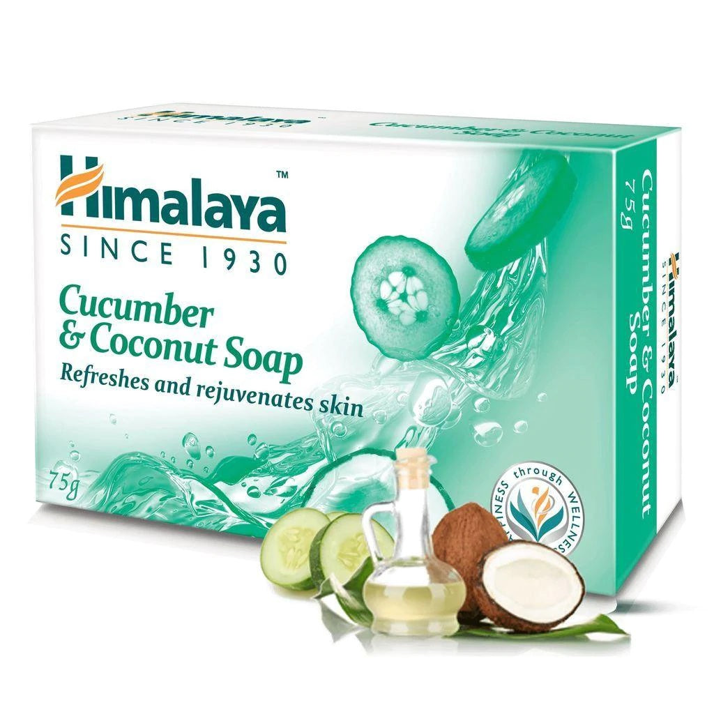 Himalaya Cucumber & Coconut Soap - 125g - salpers.ch