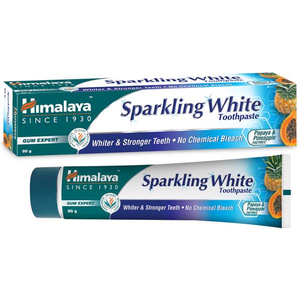 Himalaya Sparkling White Toothpaste - 80g - salpers.ch