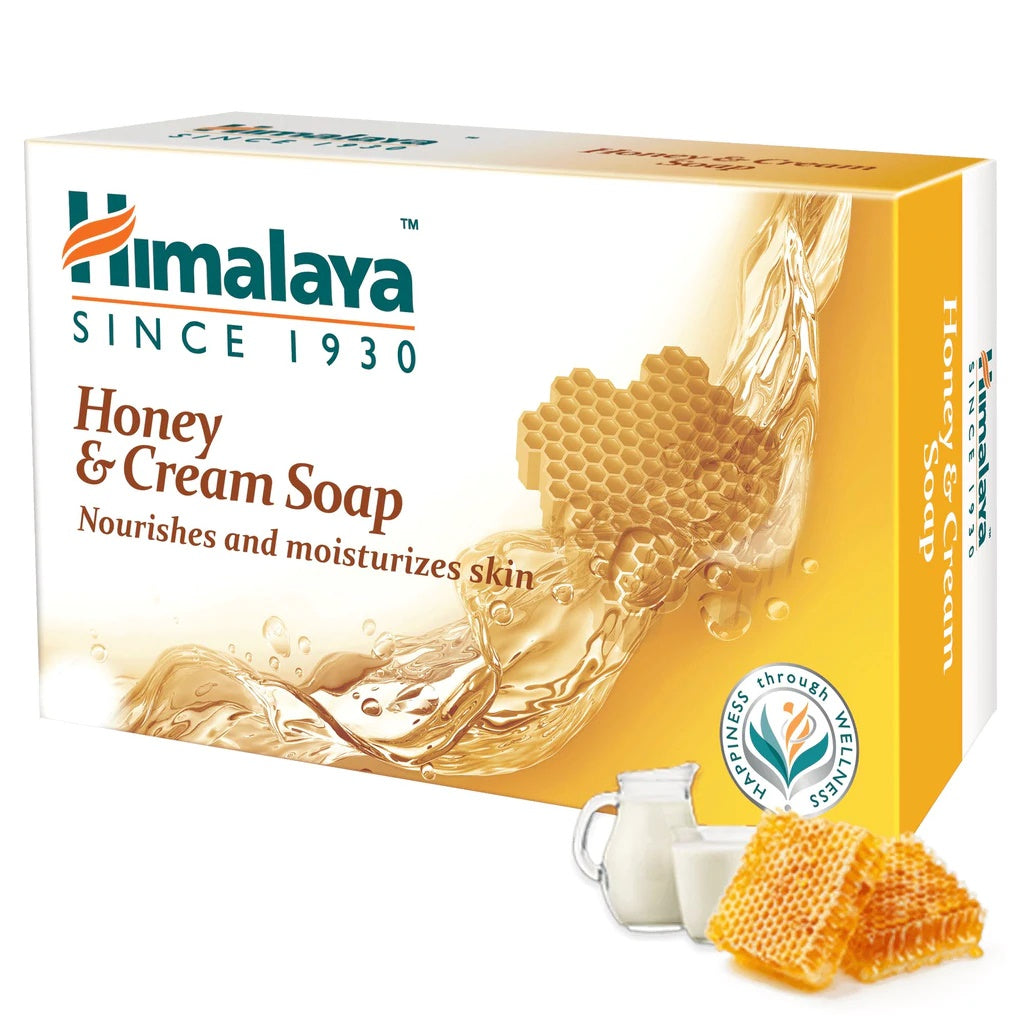 Himalaya Honey & Cream Soap - 125g - salpers.ch