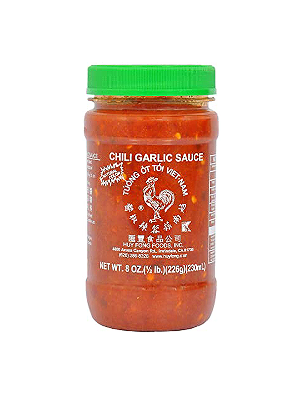 HUY FONG Chili Garlic Sauce - 226g - salpers.ch