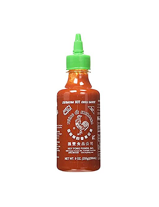HUY FONG Sriracha Hot Chili Sauce - 255g - salpers.ch