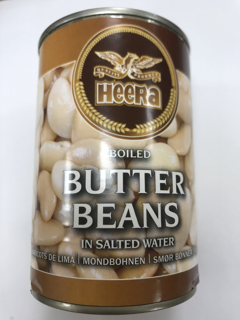 Heera Butter Beans Boiled - 400g - salpers.ch
