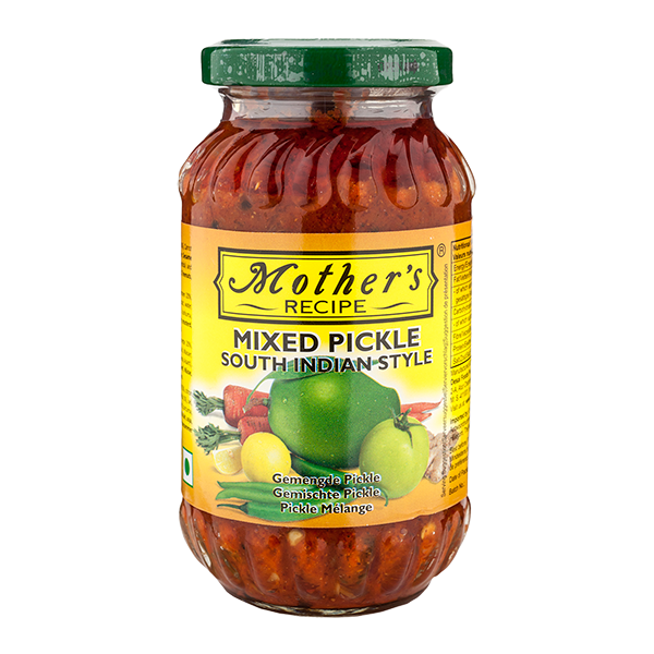 Mother Mix Pickle - South Indian Style - 300g - salpers.ch