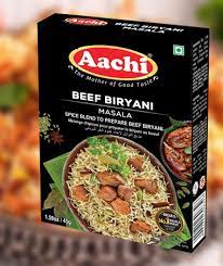 Aachi Beef Biryani Masala - 45g - salpers.ch