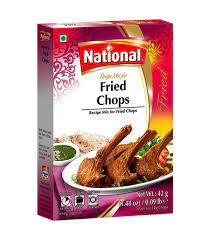 National Fried Chops - Double Pack - 1 + 1 - 82g - salpers.ch