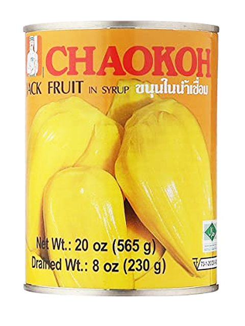 CHAOKOH Jackfruit in Syrup - 565g - salpers.ch